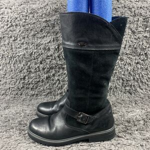 Primigi Kristina Gore Tex Black girls Size EU 34 US 2.5